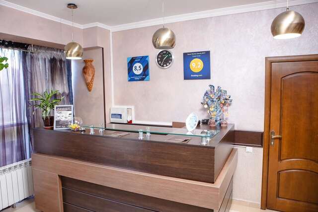 Отель Totem Hotel Шымкент-18